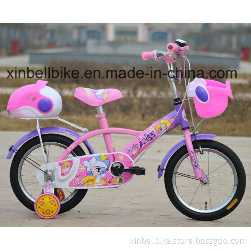 Small Tiger Pattern 2-8 Years Old Children Bicycle / Children's Bicycle